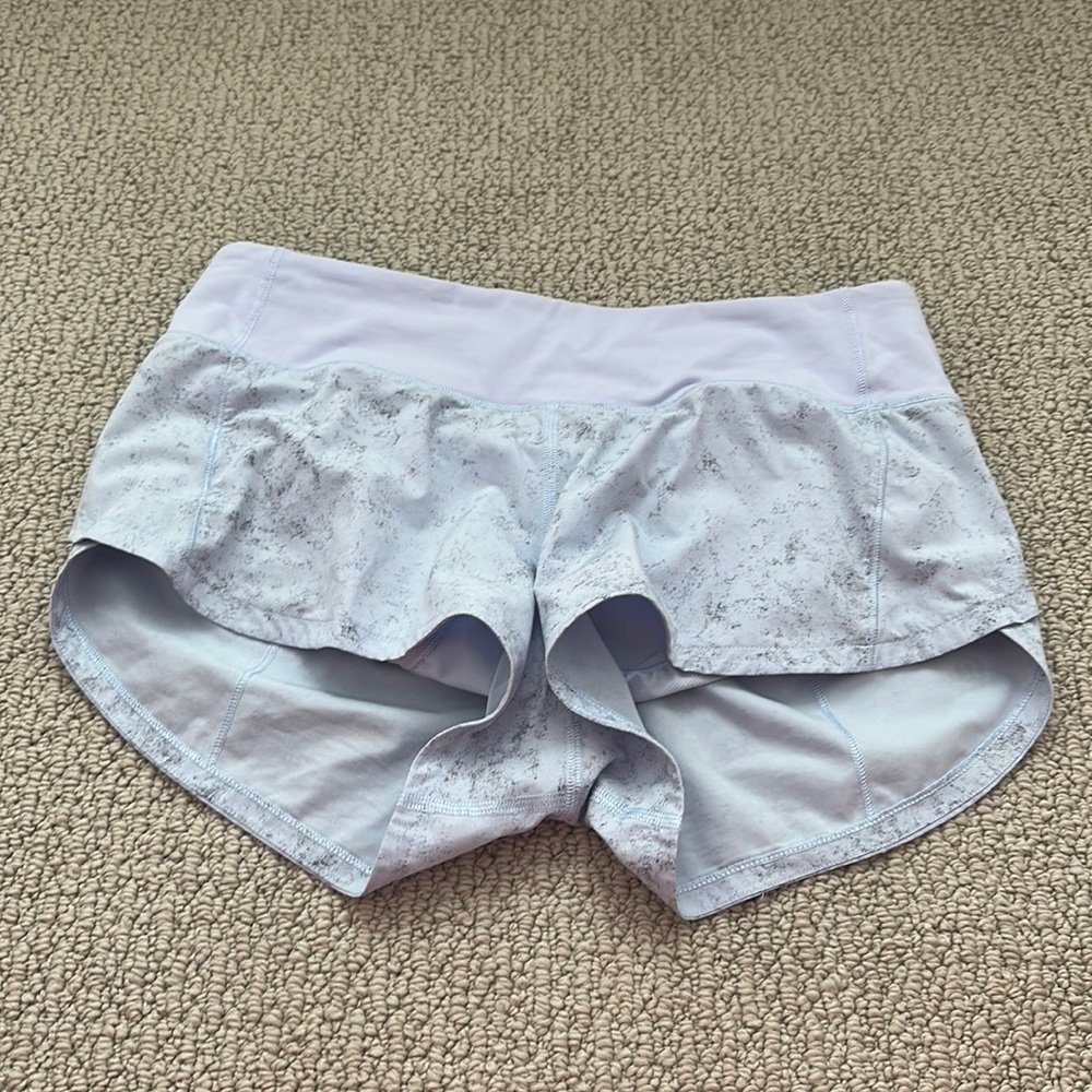 Lululemon Speed Up Short Size 4
